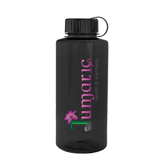 Garyline® Mountaineer Tritan® Bottle with Tethered Lid, 36 oz. — view 85
