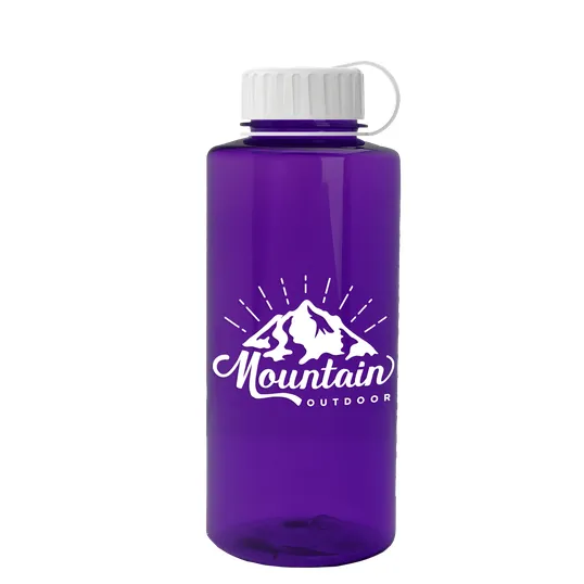Garyline® Mountaineer Tritan® Bottle with Tethered Lid, 36 oz. — view 82