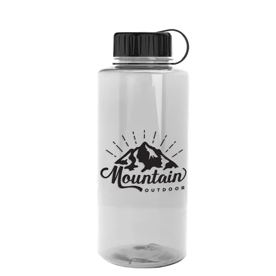 Garyline® Tritan® Bottle with Tethered Lid - 36 oz. — view 37