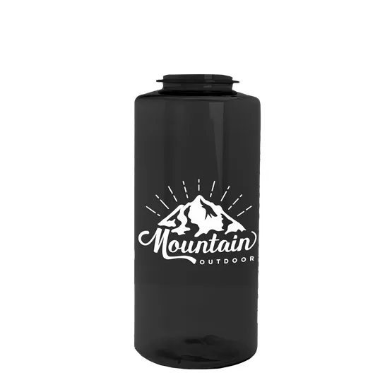 Garyline® Mountaineer Tritan® Bottle with Tethered Lid, 36 oz. — view 87