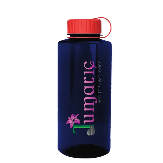 Garyline® Tritan® Bottle with Tethered Lid - 36 oz. — view 55