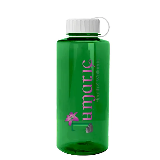 Garyline® Mountaineer Tritan® Bottle with Tethered Lid, 36 oz. — view 78