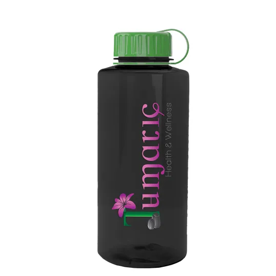 Garyline® Mountaineer Tritan® Bottle with Tethered Lid, 36 oz. — view 86