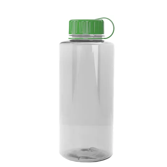 Garyline® Tritan® Bottle with Tethered Lid - 36 oz. — view 2