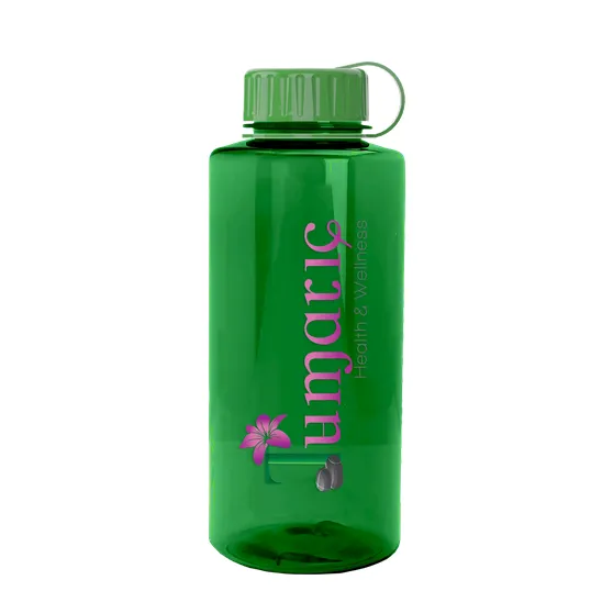 Garyline® Mountaineer Tritan® Bottle with Tethered Lid, 36 oz. — view 98