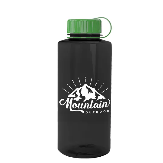 Garyline® Mountaineer Tritan® Bottle with Tethered Lid, 36 oz. — view 84