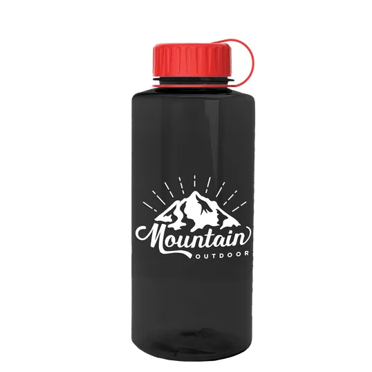 Garyline® Tritan® Bottle with Tethered Lid - 36 oz. — view 49