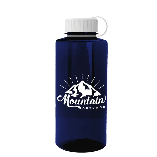 Garyline® Mountaineer Tritan® Bottle with Tethered Lid, 36 oz. — view 72