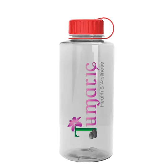 Garyline® Tritan® Bottle with Tethered Lid - 36 oz. — view 42