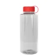Garyline® Tritan® Bottle with Tethered Lid - 36 oz. — view 3