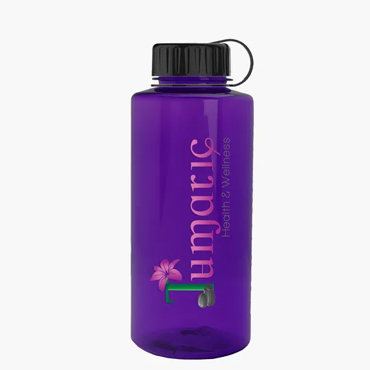 Garyline® Mountaineer Tritan® Bottle with Tethered Lid, 36 oz. — view 115