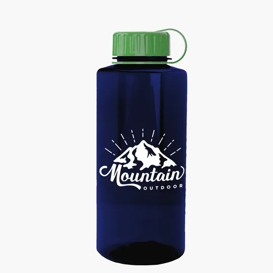 Garyline® Mountaineer Tritan® Bottle with Tethered Lid, 36 oz. — view 103
