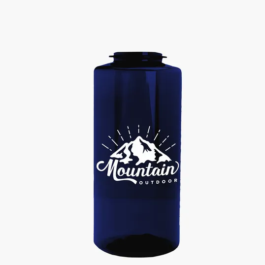 Garyline® Mountaineer Tritan® Bottle with Tethered Lid, 36 oz. — view 105