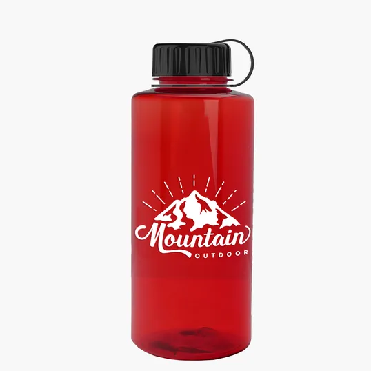 Garyline® Mountaineer Tritan® Bottle with Tethered Lid, 36 oz. — view 107