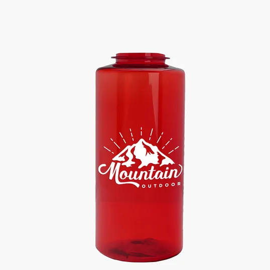 Garyline® Mountaineer Tritan® Bottle with Tethered Lid, 36 oz. — view 111