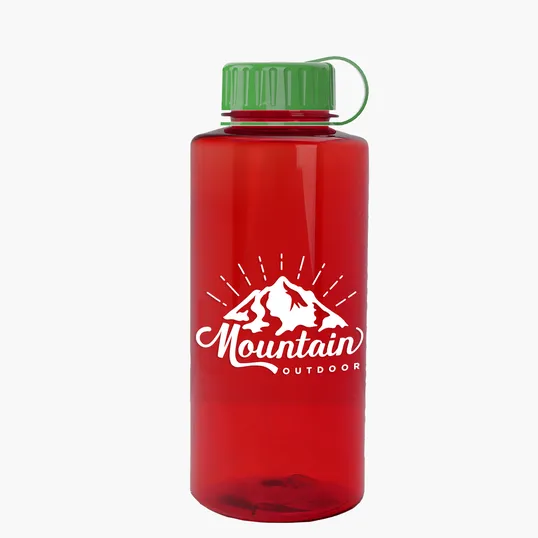 Garyline® Mountaineer Tritan® Bottle with Tethered Lid, 36 oz. — view 109