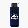 Garyline® Mountaineer Tritan® Bottle with Tethered Lid, 36 oz. — view 101