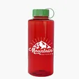 Garyline® Mountaineer Tritan® Bottle with Tethered Lid, 36 oz. — view 109