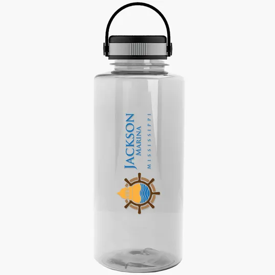 Garyline® Mountaineer Tritan® Bottle with Grip Lid, 36 oz. — view 2