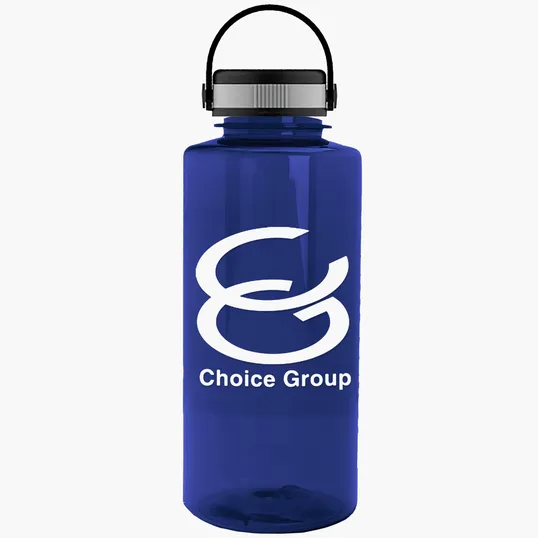 Garyline® Mountaineer Tritan® Bottle with Grip Lid, 36 oz. — view 5