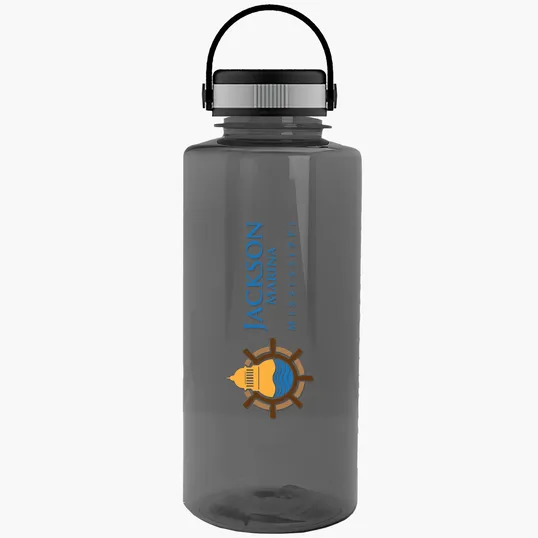 Garyline® Mountaineer Tritan® Bottle with Grip Lid, 36 oz. — view 10