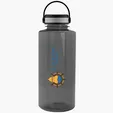 Garyline® Mountaineer Tritan® Bottle with Grip Lid, 36 oz. — view 10