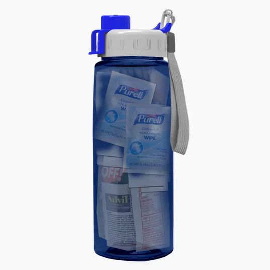 Garyline® Long Trail Survivor First Aid Kit – 22 Piece