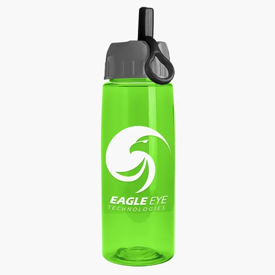 Garyline® Flair Tritan® Bottle with Ring-Straw Lid, 26 oz. — view 67