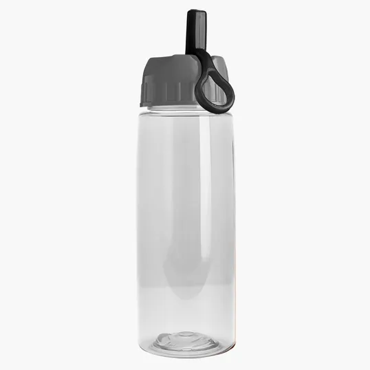 Garyline® Flair Tritan® Bottle with Ring-Straw Lid, 26 oz.