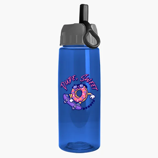 Garyline® Flair Tritan® Bottle with Ring-Straw Lid, 26 oz. — view 47