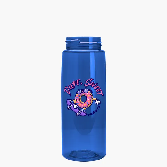 Garyline® Flair Tritan® Bottle with Ring-Straw Lid, 26 oz. — view 50
