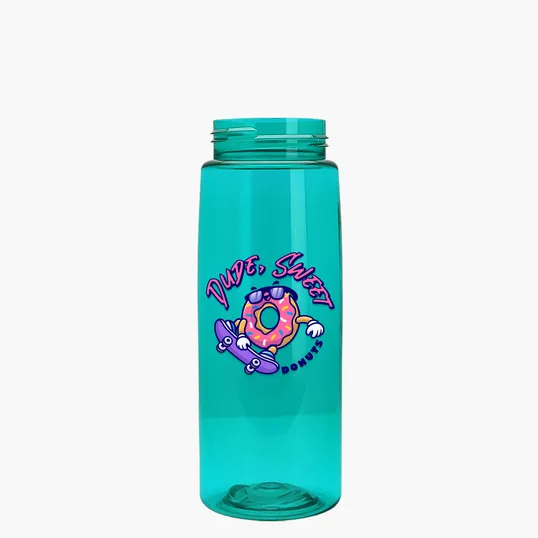 Garyline® Flair Tritan® Bottle with Ring-Straw Lid, 26 oz. — view 35