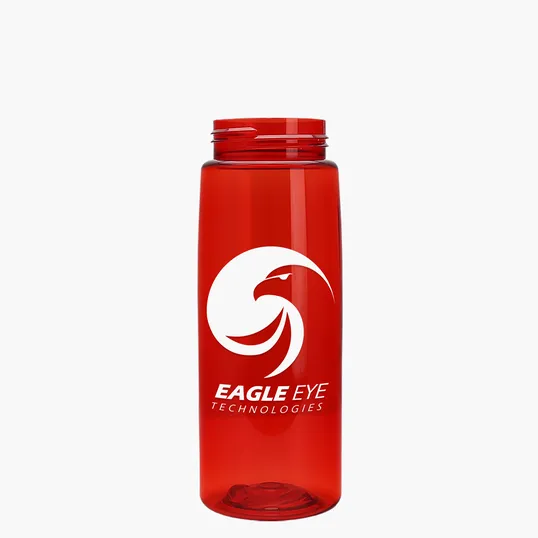 Garyline® Flair Tritan® Bottle with Ring-Straw Lid, 26 oz. — view 30
