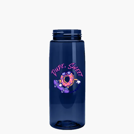 Garyline® Flair Tritan® Bottle with Ring-Straw Lid, 26 oz. — view 75