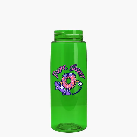 Garyline® Flair Tritan® Bottle with Ring-Straw Lid, 26 oz. — view 58
