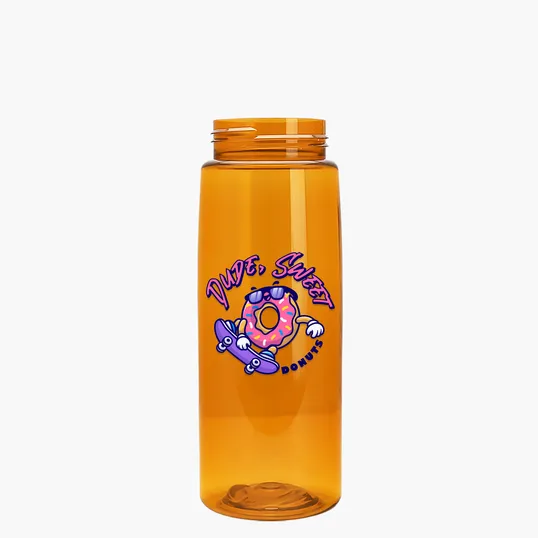 Garyline® Flair Tritan® Bottle with Ring-Straw Lid, 26 oz. — view 23