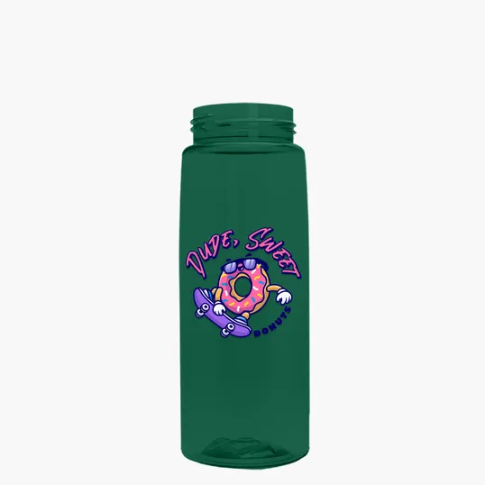 Garyline® Flair Tritan® Bottle with Ring-Straw Lid, 26 oz. — view 54