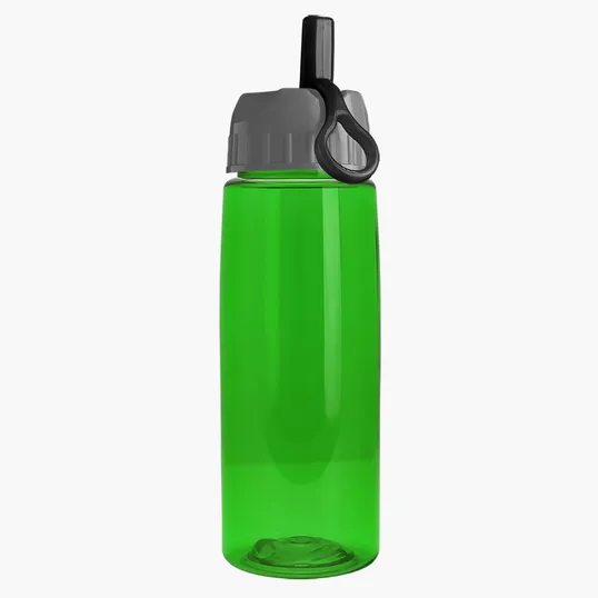 Garyline® Flair Tritan® Bottle with Ring-Straw Lid, 26 oz. — view 11