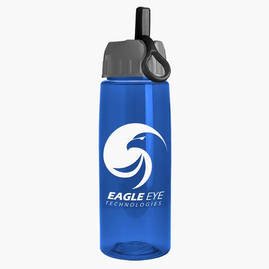 Garyline® Flair Tritan® Bottle with Ring-Straw Lid, 26 oz. — view 48