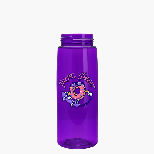 Garyline® Flair Tritan® Bottle with Ring-Straw Lid, 26 oz. — view 39