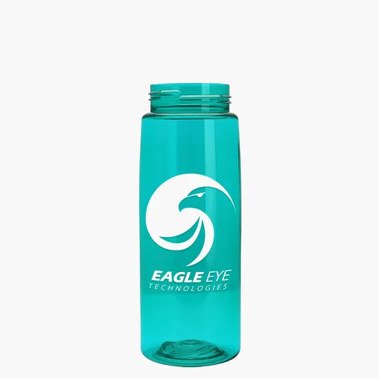 Garyline® Flair Tritan® Bottle with Ring-Straw Lid, 26 oz. — view 34