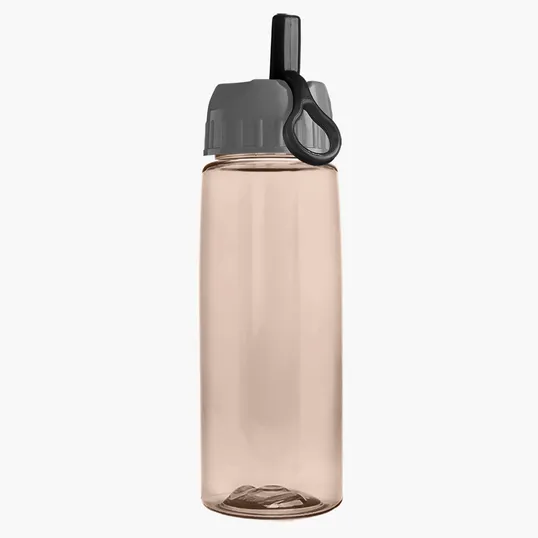 Garyline® Flair Tritan® Bottle with Ring-Straw Lid, 26 oz. — view 7