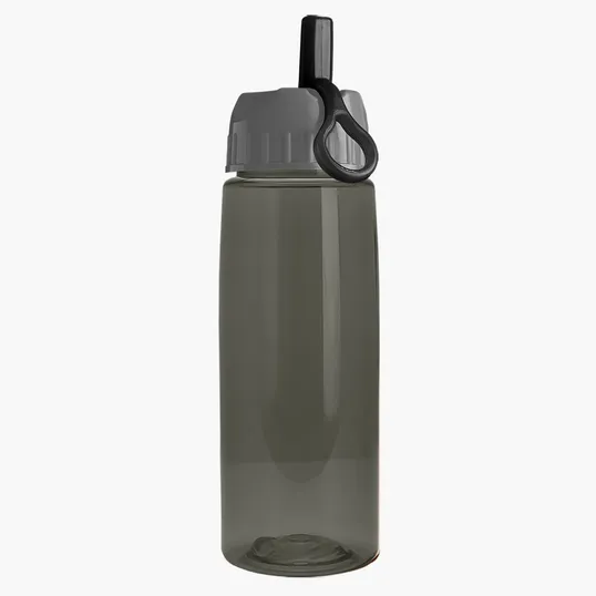 Garyline® Flair Tritan® Bottle with Ring-Straw Lid, 26 oz. — view 8