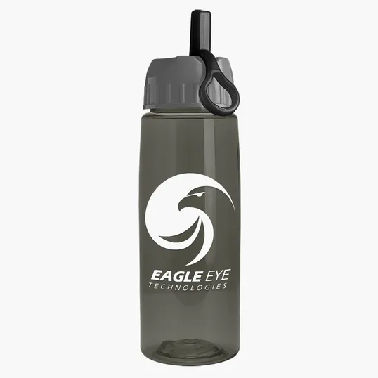 Garyline® Flair Tritan® Bottle with Ring-Straw Lid, 26 oz. — view 43