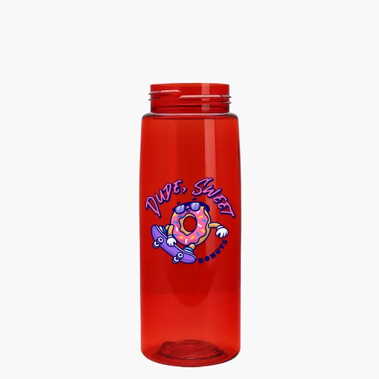 Garyline® Flair Tritan® Bottle with Ring-Straw Lid, 26 oz. — view 31