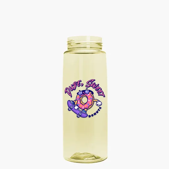Garyline® Flair Tritan® Bottle with Ring-Straw Lid, 26 oz. — view 27