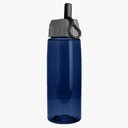 Garyline® Flair Tritan® Bottle with Ring-Straw Lid, 26 oz. — view 71