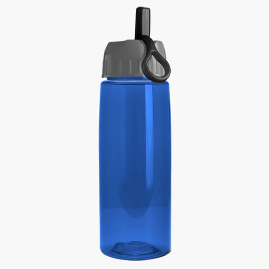 Garyline® Flair Tritan® Bottle with Ring-Straw Lid, 26 oz. — view 9
