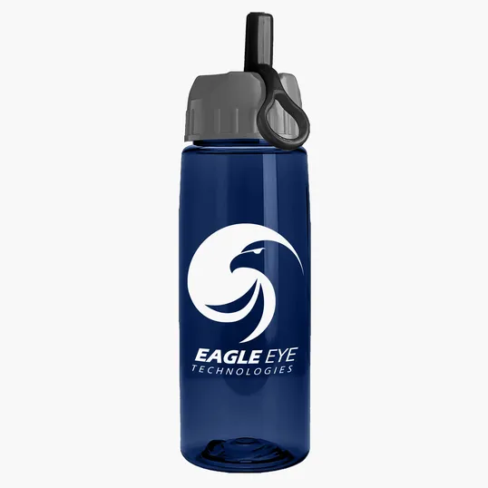Garyline® Flair Tritan® Bottle with Ring-Straw Lid, 26 oz. — view 73