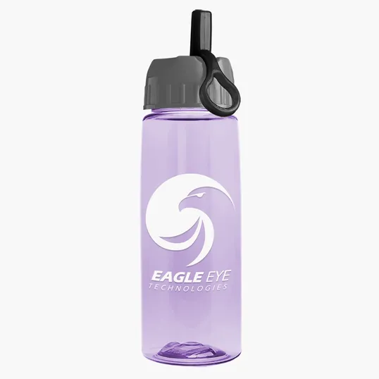 Garyline® Flair Tritan® Bottle with Ring-Straw Lid, 26 oz. — view 64
